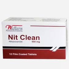 Nit clean 12 tab
