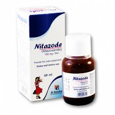 NITAZODE 100MG SUSP