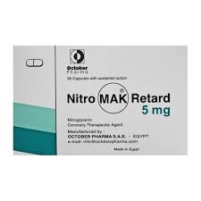 NITRO MACK RET 5MG 30CAP