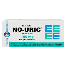NO-URIC 100MG TAB STR 5