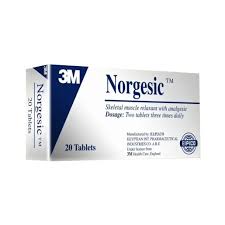 NORGESIC 20 TAB