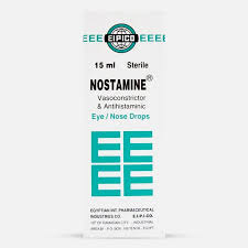 NOSTAMINE E/N DROP