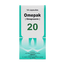 OMEPAK 20MG 14 CAP
