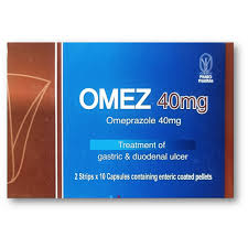 OMEZ40mg 20tab