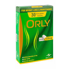 ORLY 120mg 30 CAP