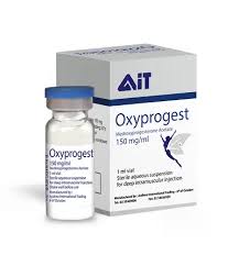 oxyprogest 150mg/ml vial