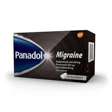 panadol migraine 30 tab