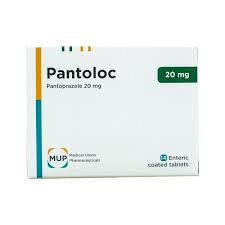 PANTOLOC 20MG 14 TAB