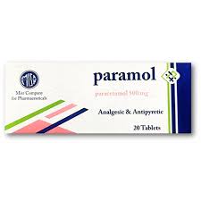 PARAMOL  1000MG 20TAB