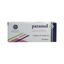 PARAMOL 500MG 20 TAB.