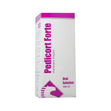 PEDICORT FORTE 100ML SYRP
