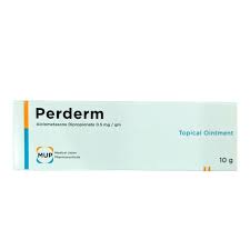 perderm 10gm oint