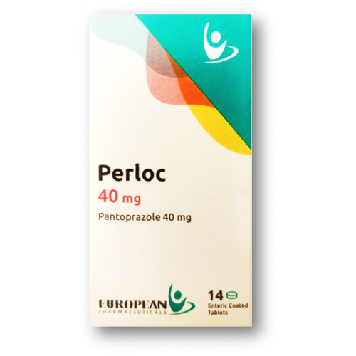 PERLOC 40MG 14 TAB