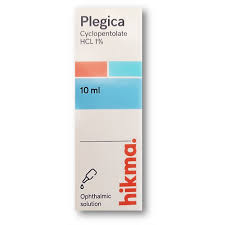 plegica eye drop