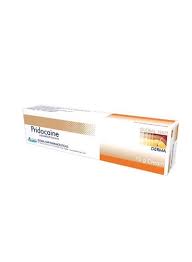 pridocaine 30gm cream
