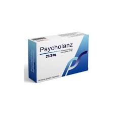 PSYCHOLANZ 3/25 MG 30CAP