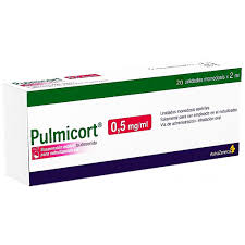 PULMICORT 0.5MG/ML
