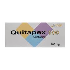 QUITAPEX 100 MG 30 TAB