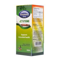 rotahelex cysteine syrup 100 ml