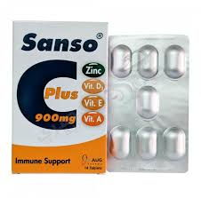 sanso c plus 900 mg 14 tab