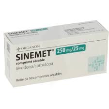 SINEMET 25/250 TAB