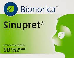SINUPRET 50TAB