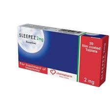 SLEEPEZ 3MG TAB