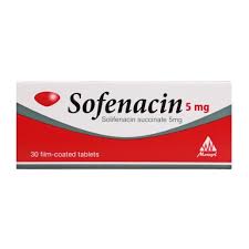 SOFENACIN 5MG 30 F.C. TAB.
