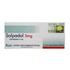 solpadol 5mg 6 oro-dispersible tablets