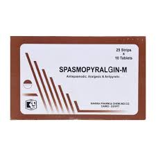 SPASMOPYRALGIN-M 10 TAB