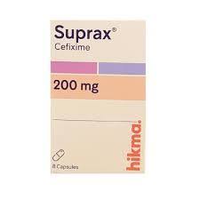 SUPRAX 200mg cap