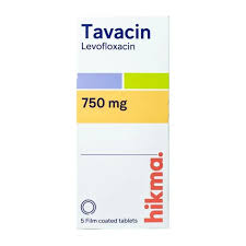 tavacin 750mg