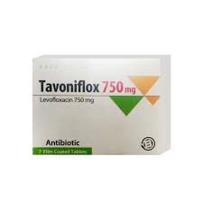 TAVONIFLOX 750 MG 7 TAB