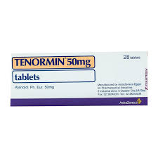 TENORMIN 50MG 28 TAB