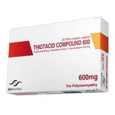 THIOTACID 600 COMPUND (30) TAB