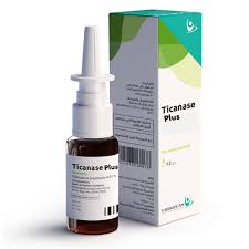 ticanase plus nasal spray