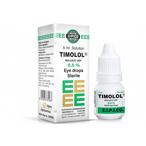 TIMOLOL 0.5% EYE DROP