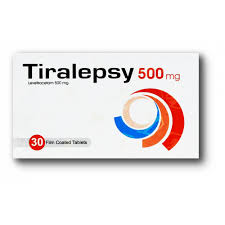 TIRALEPSY 500 mg 30 tab
