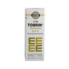 TOBRIN EYE DROP 3%