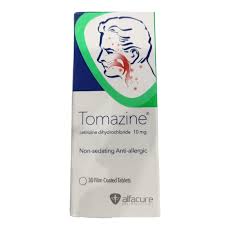TOMAZINE 10 MG 30 TAB