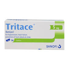 Tritace 5 mg 14 tab