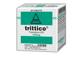 TRITTICO 100MG TAB