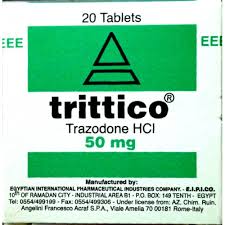 TRITTICO 50MG TAB