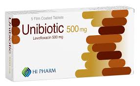 UNIBIOTIC 500 TAB