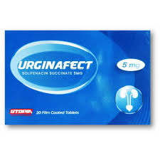 URGINAFECT 10MG 20 TAB