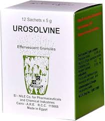 UROSOLVINE EFF