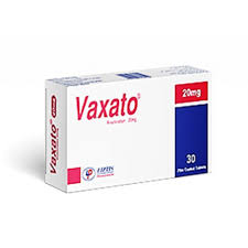 vaxato 20 mg 30 tab