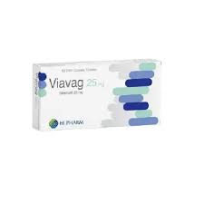 VIAVAG 25 MG 10 F.C.TAB