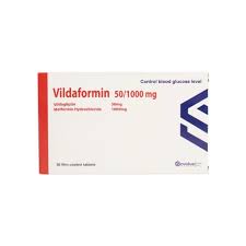 vildaformin 50mg/1000mg 30 tab
