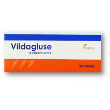 VILDAGLUSE 50 MG 30 TAB
